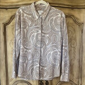 Liz Claiborne Blouse L